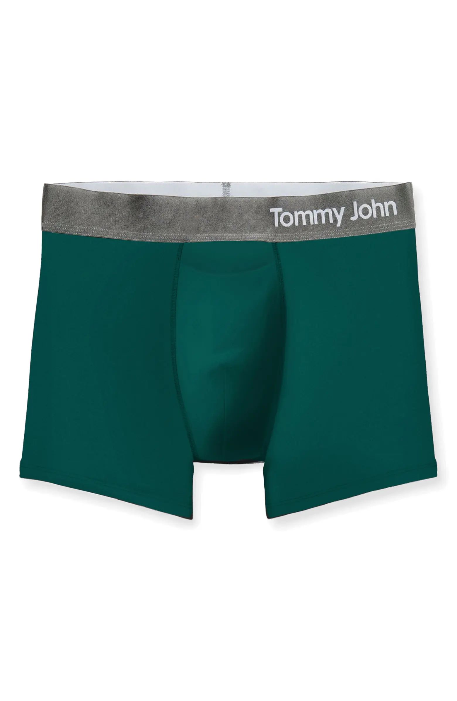 Tommy John 4-Inch Cool Cotton Boxer Briefs | Nordstrom | Nordstrom