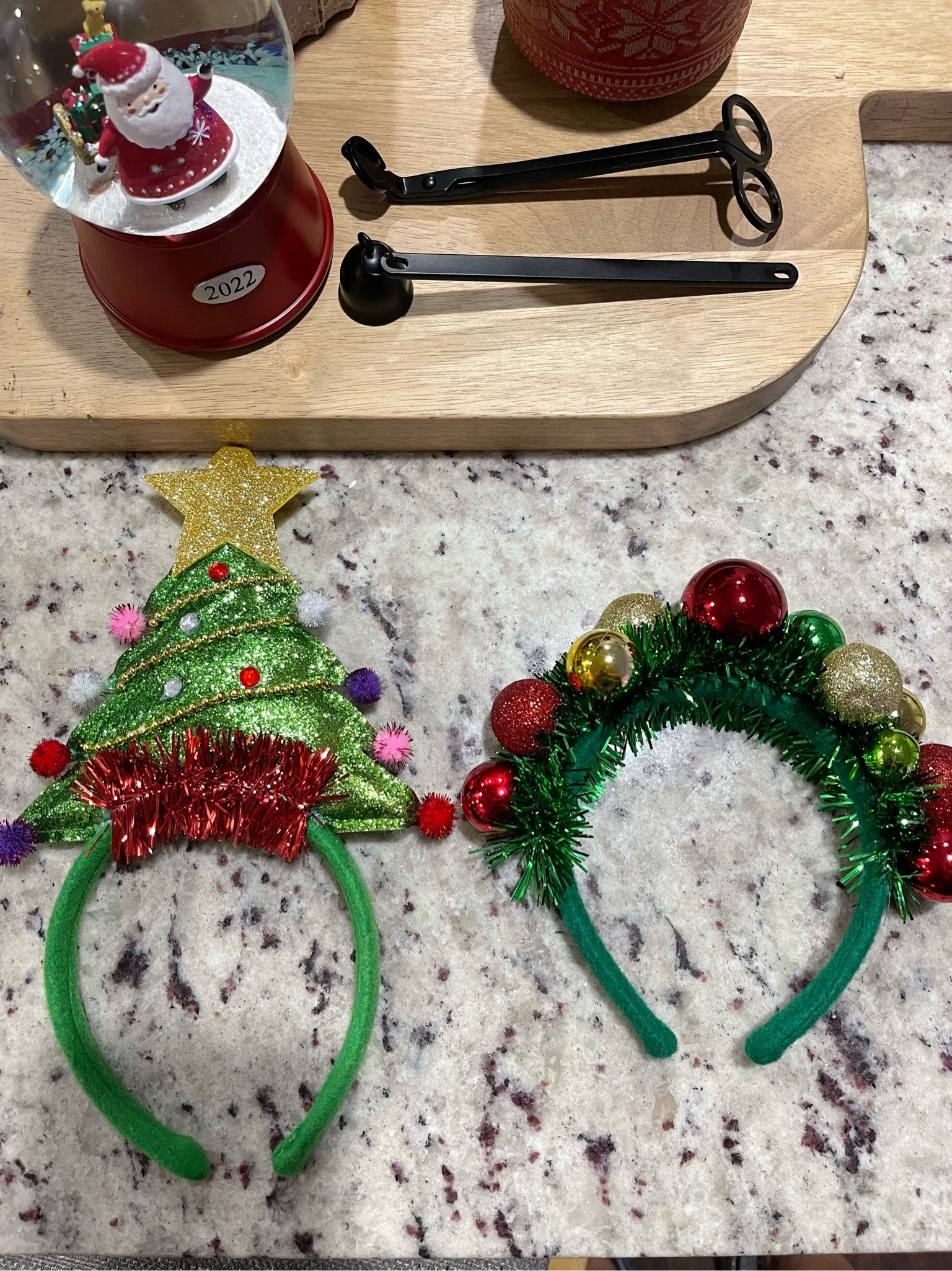Found these cute headbands for only $5. They are perfect for a Christmas party 😊❤️🎄🎅

#LTKHoliday #LTKSeasonal #LTKkids