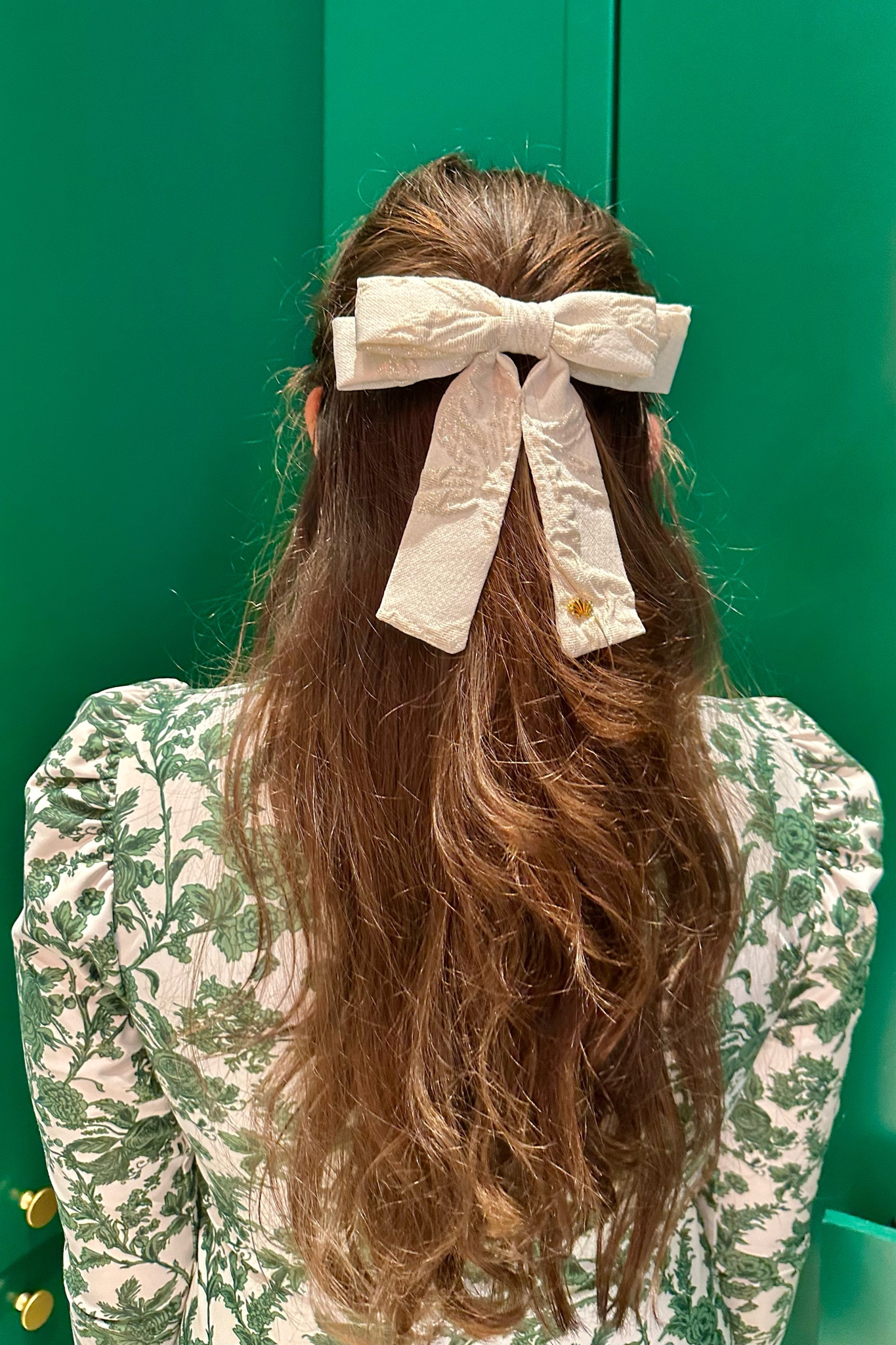 Juliet Dress from Smith & Quinn + Lele Sadoughi jacquard bow barrette 

#LTKHoliday #LTKfindsunder100 #LTKsalealert