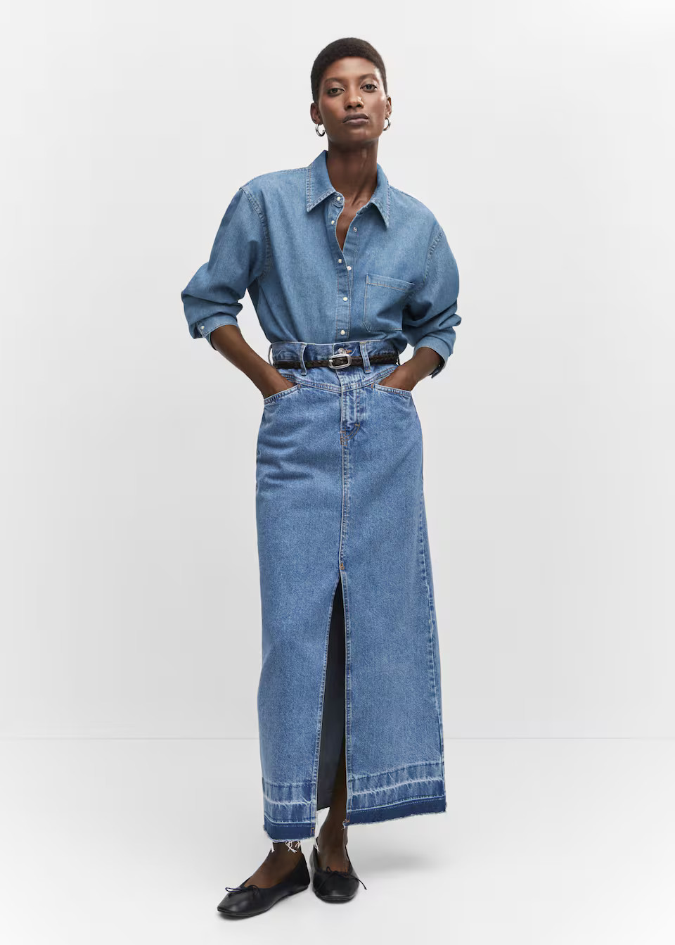 Search: Blue shirt (66) | Mango United Kingdom | MANGO (UK)