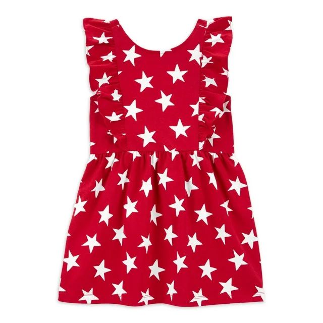 Carter's Child of Mine Toddler Girl Stars Dress Set, Sizes 12 Months - 5T | Walmart (US)