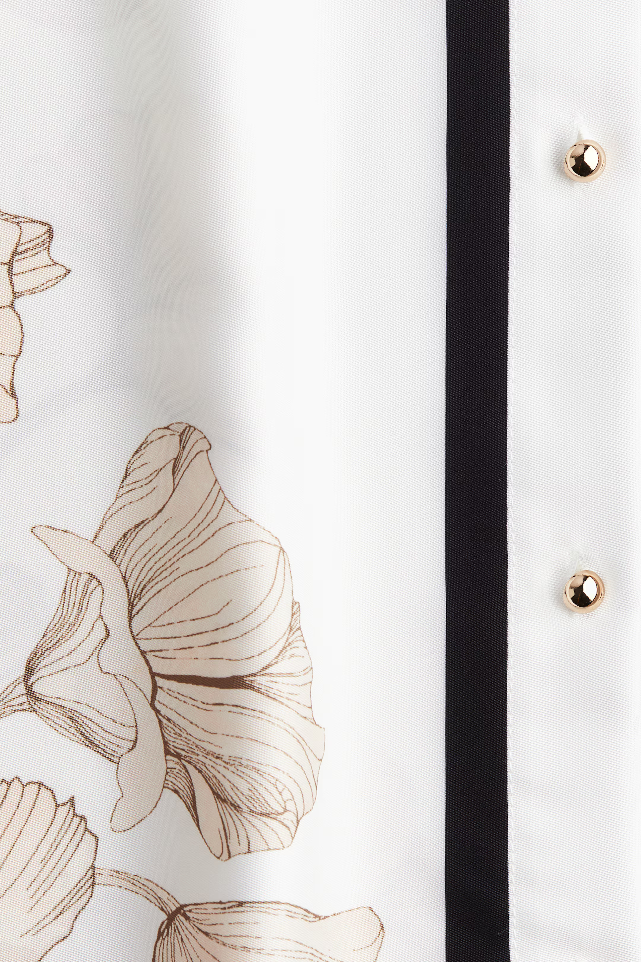 Printed twill shirt | H&M (UK, MY, IN, SG, PH, TW, HK)