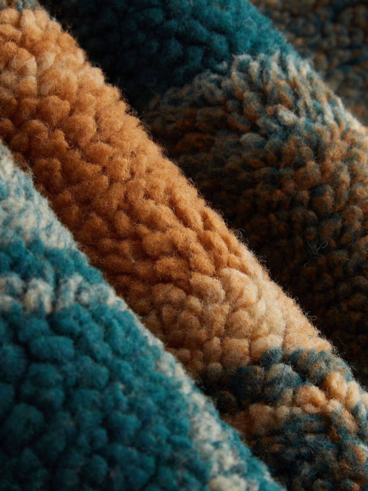 Countryside Core Christmas Fleece Plaid Teddy Fleece Jacket For Vacation Holiday | Cider