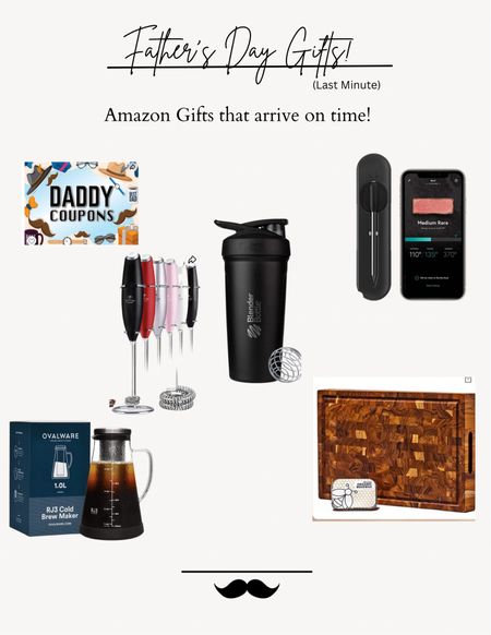 Father’s Day gifts from Amazon that arrive on time!

#LTKGiftGuide #LTKunder100 #LTKmens