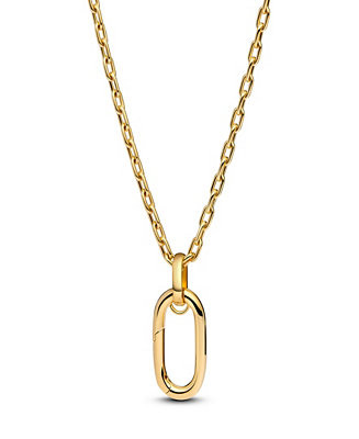 Gold Tone Openable Large Link Chain Necklace | Macy's