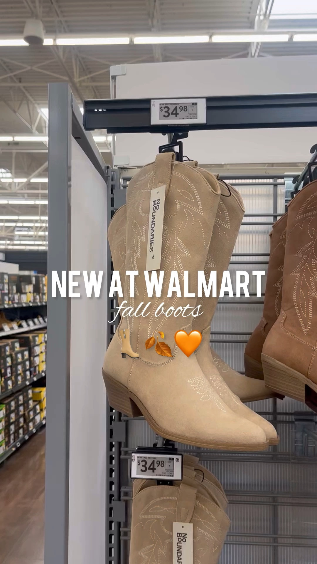 Fall boots

Walmart fashion  fall shoes  fall outfit  western boots  cowgirl boots  ankle boots  booties  Chelsea boots 

#LTKStyleTip #LTKShoeCrush #LTKFindsUnder50
