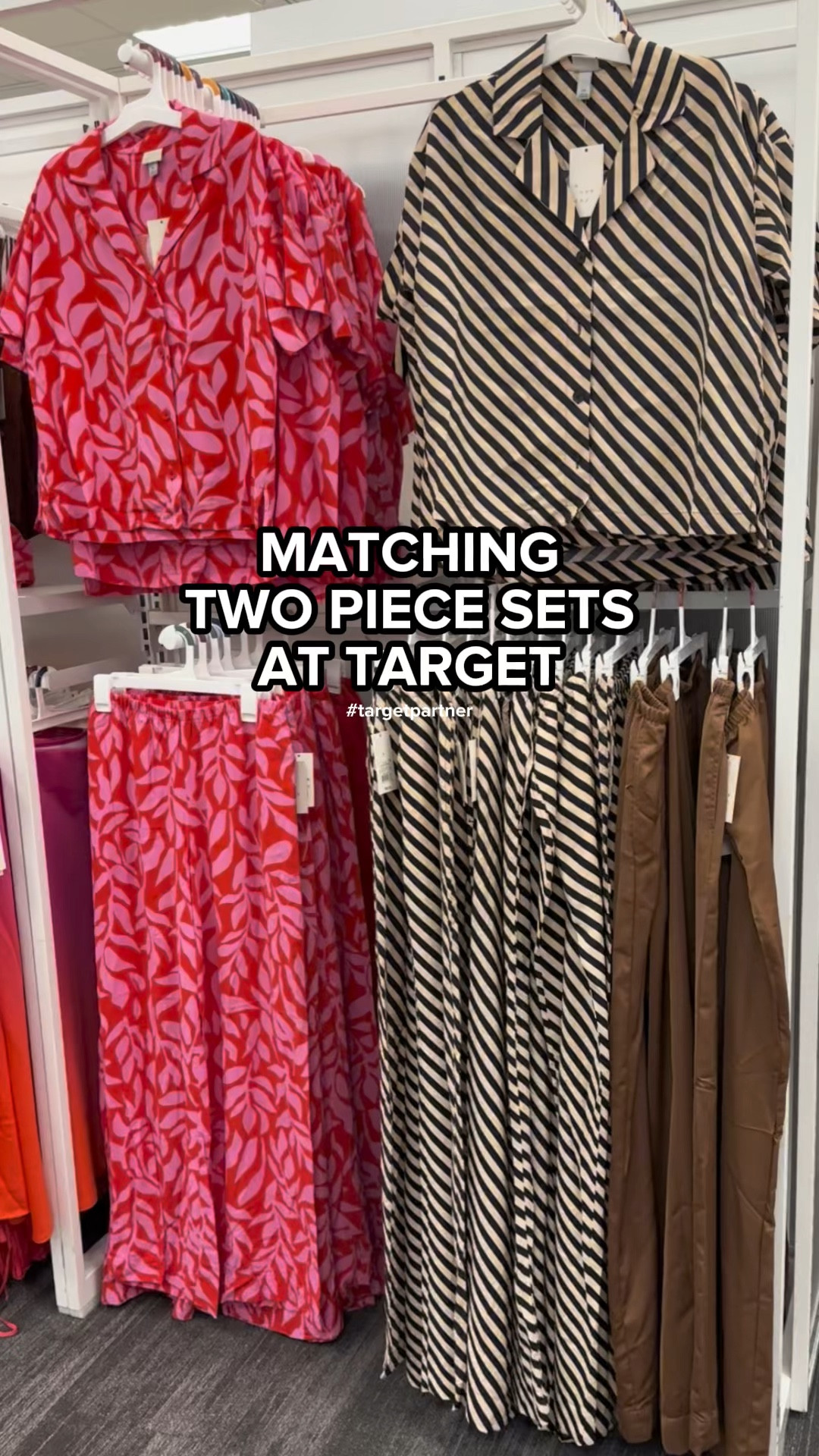 Matching Set 🩷❤️

Two piece set, striped pants, pink floral pants, striped button up, pink floral button up, red floral button up, red floral top, pink floral top, short sleeve button up, flowy pants, affordable matching set, summer outfit, summer style, summer fashion, vacation outfit idea, Target outfit, bridal shower outfit, graduation outfit, wedding guest outfit, bridal shower outfit, date night outfit, Europe, Italy, Mexico, Tulum, Cancun, Puerto Rico, Bahamas, trendy set, trendy outfit

#LTKSeasonal #LTKfindsunder50 #LTKVideo