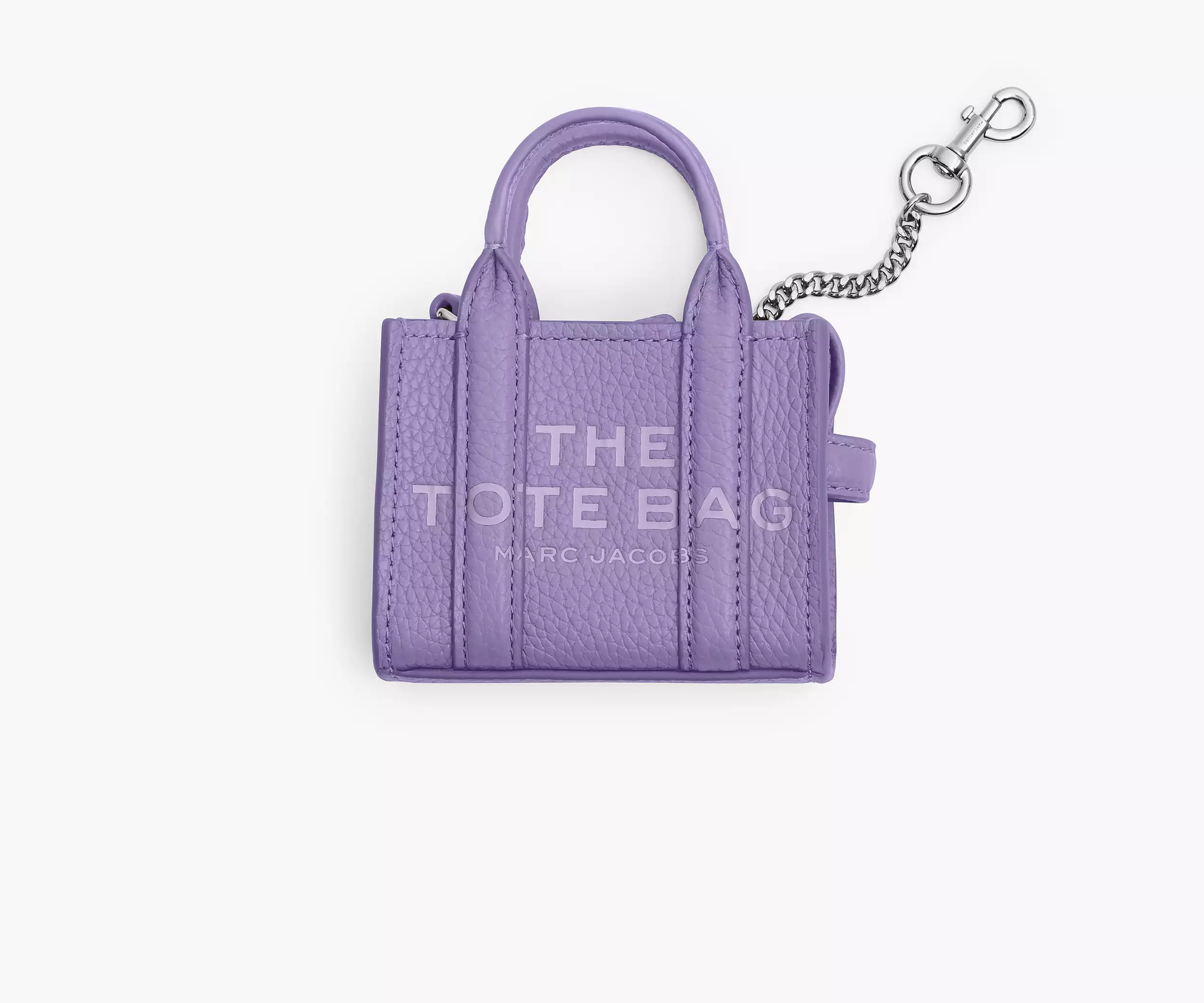 The
Nano Tote Bag Charm | Marc Jacobs