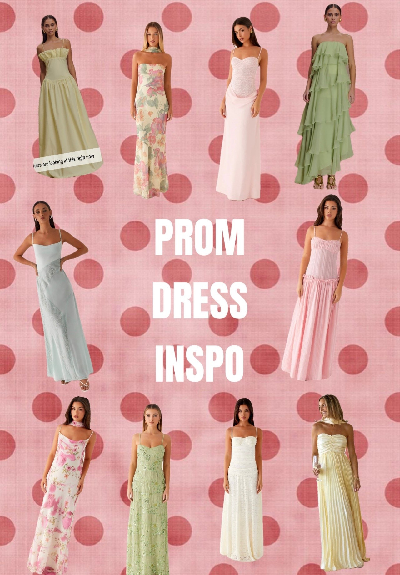 prom dress inspo! other dresses no linked are from peppermayo! 

#LTKootd #LTKSaleAlert #LTKSeasonal