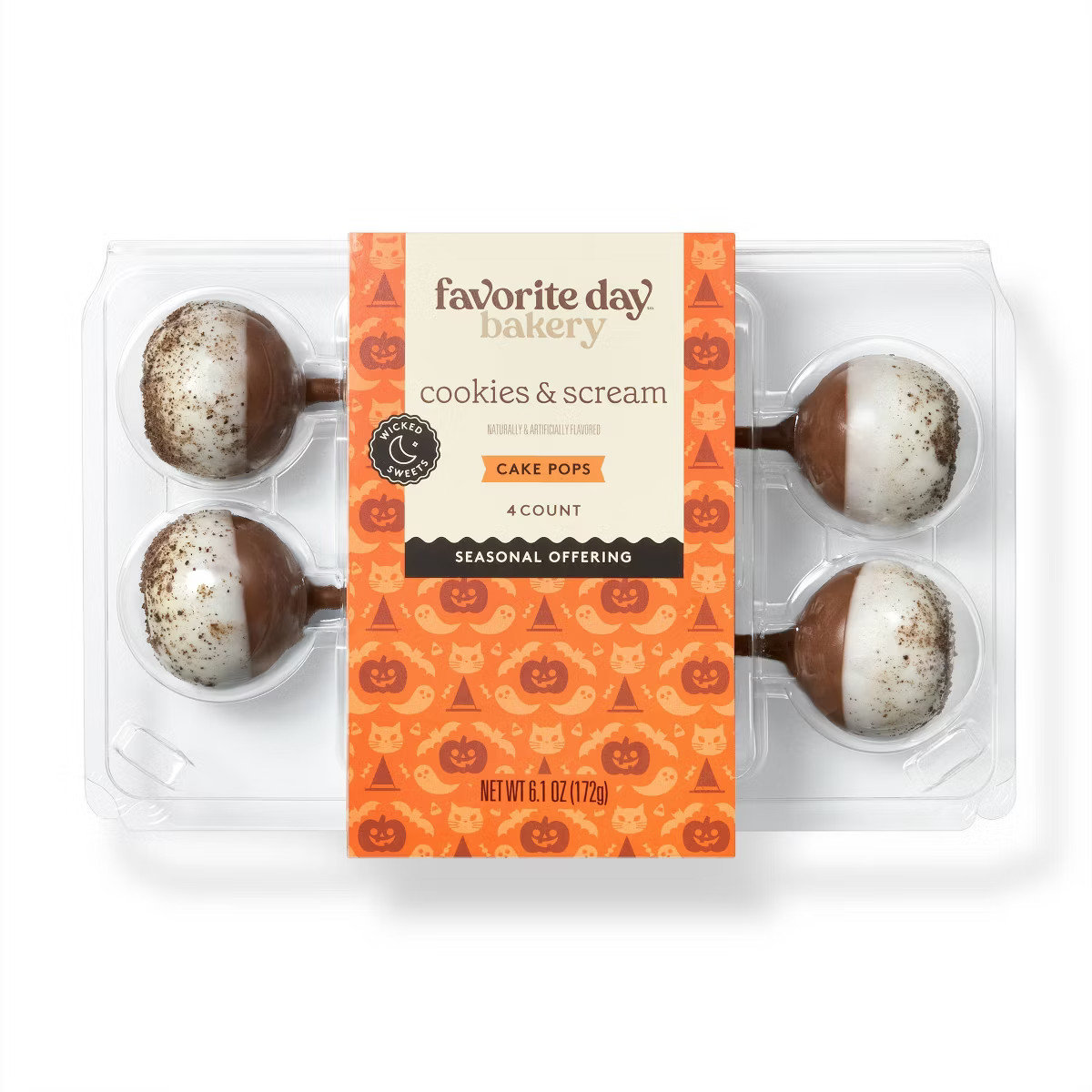 Halloween Cookies and Scream Cake Pop - 6.1oz - Favorite Day™ | Target