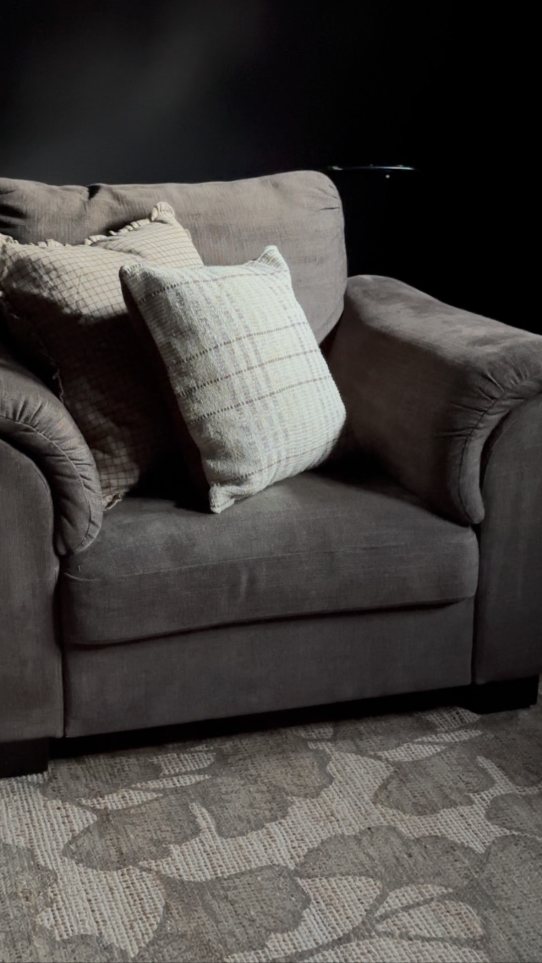 the basement theatre / family room is finally at the point of adding decor, like this new beautiful rug and pillows from Loloi and Chris Loves Julia. 

Bonus, they're on sale right now! 

 #LTKHome #LTKSaleAlert #LTKStyleTip