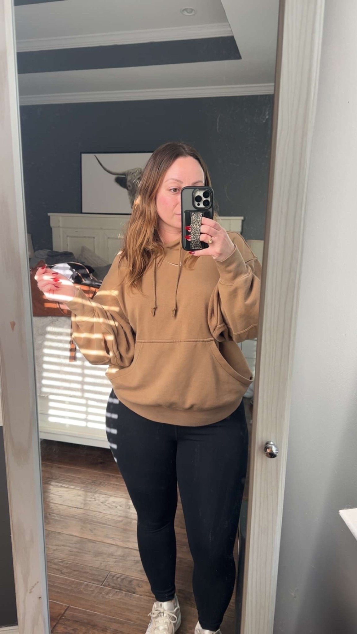 My go-to leggings.. this Nike hoodie isn’t available in this color but there are so many other amazing colors right now! 

#LTKMidsize #LTKGiftGuide #LTKootd