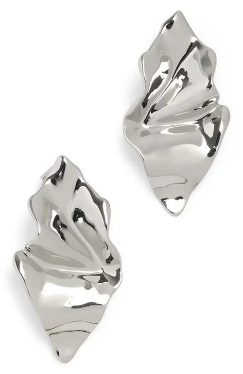 Alexis Bittar Crumpled Drop Earrings in Champagne at Nordstrom | Nordstrom