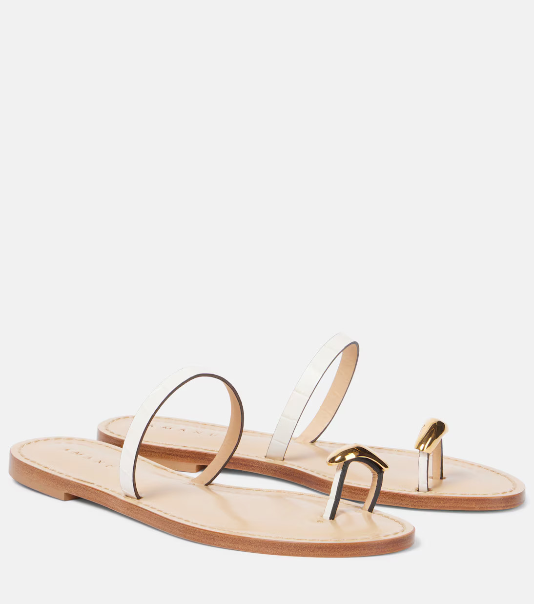 Kibera leather sandals | Mytheresa (UK)