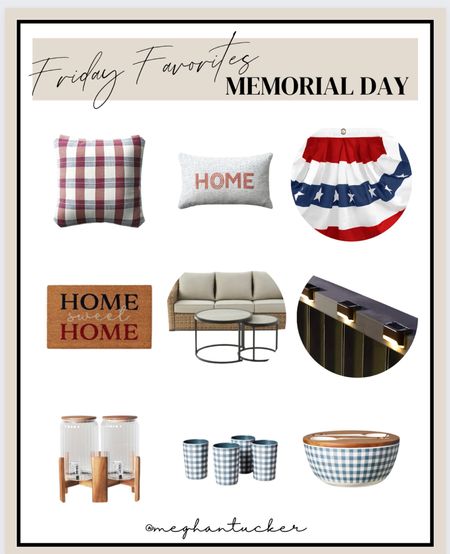 Memorial Day must haves for outdoor entertaining. #fridayfavorites 

Follow my shop @meghantucker on the @shop.LTK app to shop this post and get my exclusive app-only content!

#liketkit #LTKhome #LTKSeasonal #LTKFind
@shop.ltk
https://liketk.it/48Ajg

#LTKhome #LTKSeasonal #LTKFind