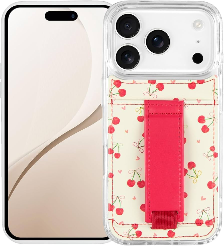 Walli Cases for iPhone 17 Pro Max Case Aesthetic Wallet Phone Case Card Holder, Securely Holds up... | Amazon (US)