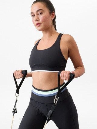Interval Tipped Sports Bra A-C | Athleta | Athleta