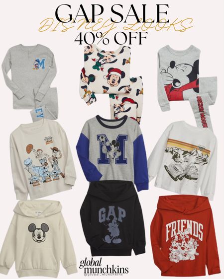 The VIP event at Gap! 40% off your purchase and an extra 10% off with code: VIP10 if you have a gap credit card! 
Found so many new Disney clothes for Jack! Love the quality from Gap and you can’t beat this sale!

#LTKsalealert #LTKstyletip #LTKkids