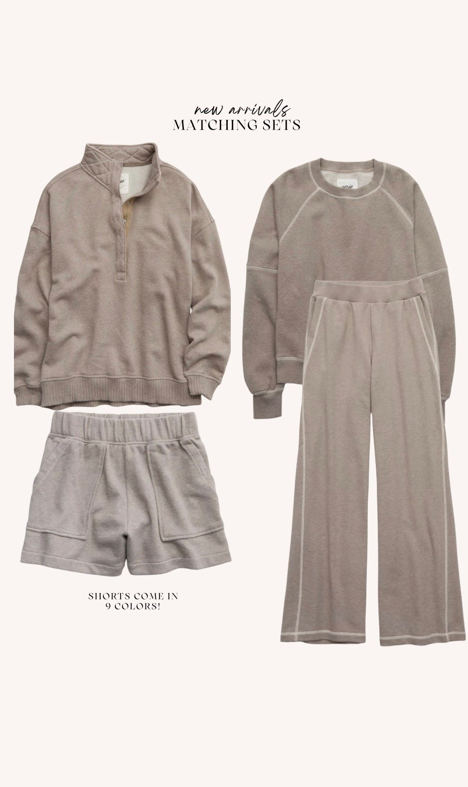 Matching sets
