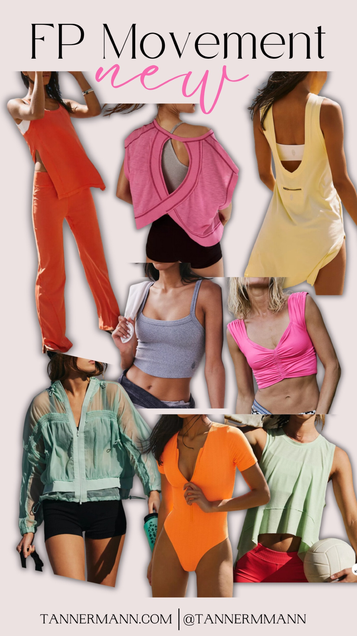 NEW FPMOVEMENT SPRING PIECES 

#LTKfitness #LTKSeasonal #LTKfindsunder100