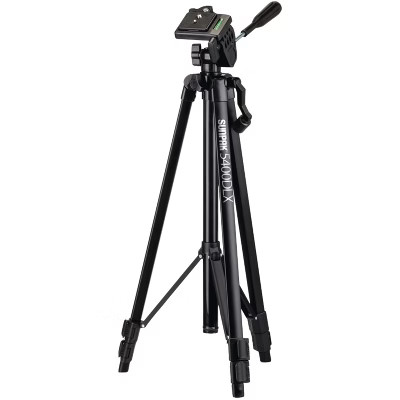 Sunpak® 5400DLX 54" Tripod with 3-Way Pan Head for Digital Cameras in Black | Target