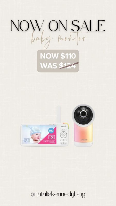 Baby Monitor- now on sale!