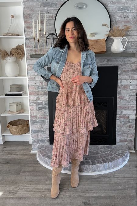 Sharing 30 days of comfy and casual spring transitional outfits and I know you’ll just love them! Featuring items from @lulus that are so perfect for spring! Had to grab a pretty floral dress for spring. 🌸 These knee high boots look great underneath too. #lovelulus #lulusambassador

Tellsonic / A Forest Melody / courtesy of Epidemic Sound 

#springoutfits #springoutfitinspo #casualoutfitideas #momstyleinspo #pinterestinspired #pinterestfashion 