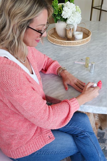 Walmart's beauty event is live with rollbacks in several of your favorite beauty brands! ⭐️⭐️⭐️⭐️⭐️

Including the Olive & June nail care! I painted my nails the color Pomodoro - so pretty for Spring! 🌺

#ad @walmart #walmartpartner  #walmartbeauty 


#LTKbeauty #LTKSeasonal