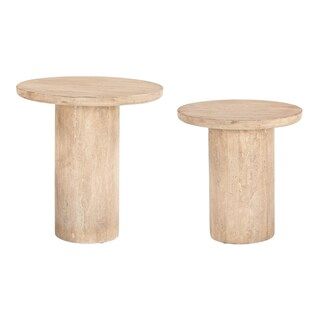 Zuo Modern Contemporary Inc. Fenith Accent Table Set (2-Piece) Natural | Michaels | Michaels Stores