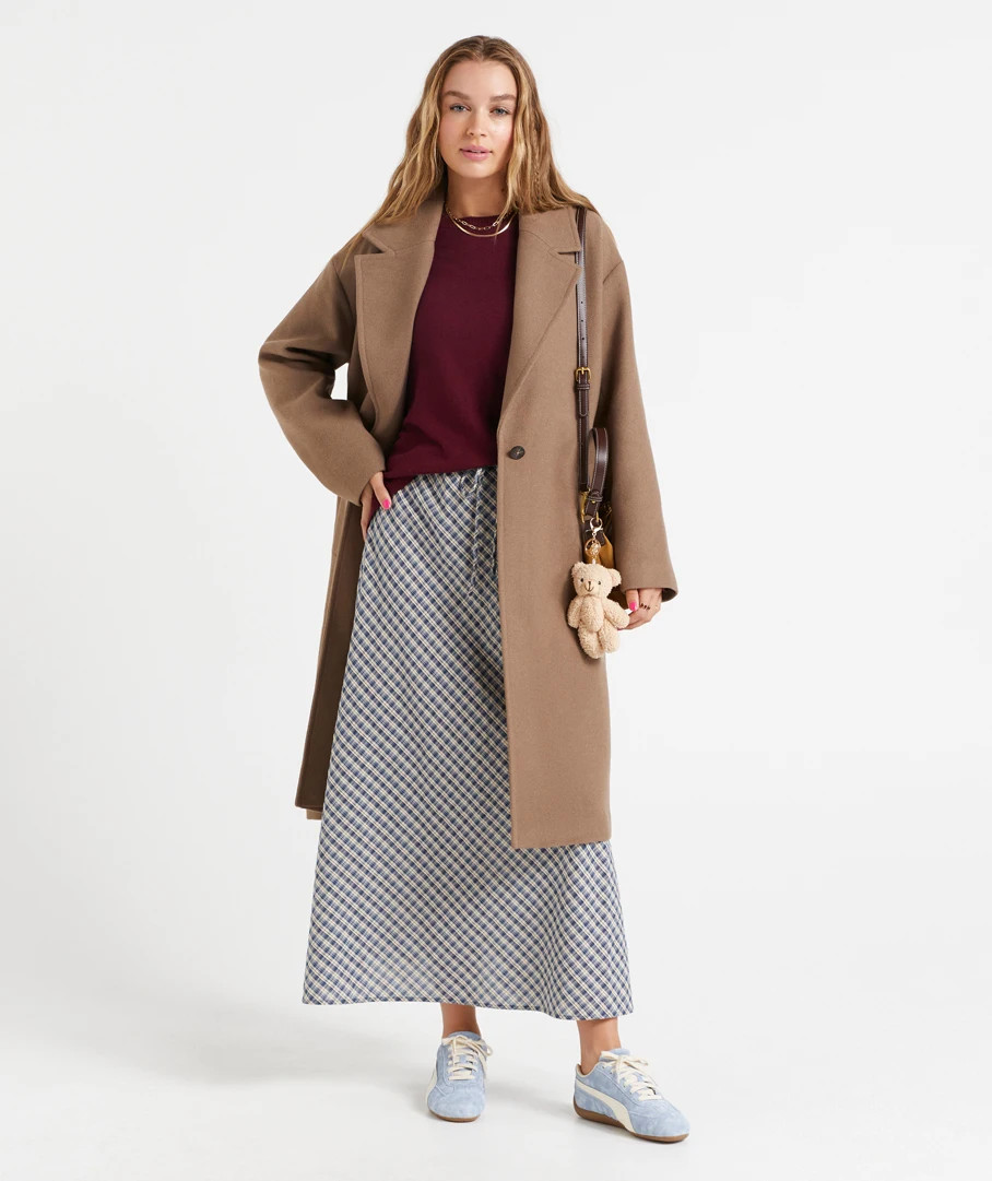 AVERY LONG COAT | Sportsgirl