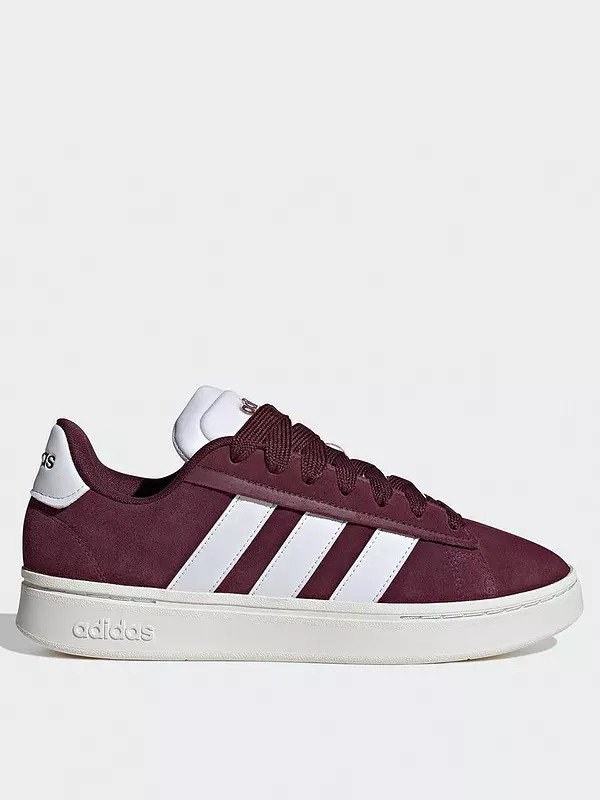 adidas Sportswear Men's Grand Court Alpha 00s Trainers - Dark Red | Very (UK)
