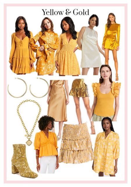 Yellow gameday // gold gameday // football outfits // gold dress // yellow dress // 

#LTKSeasonal #LTKstyletip