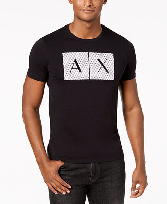 Men's Foundation Triangulation T-Shirt | Macy's