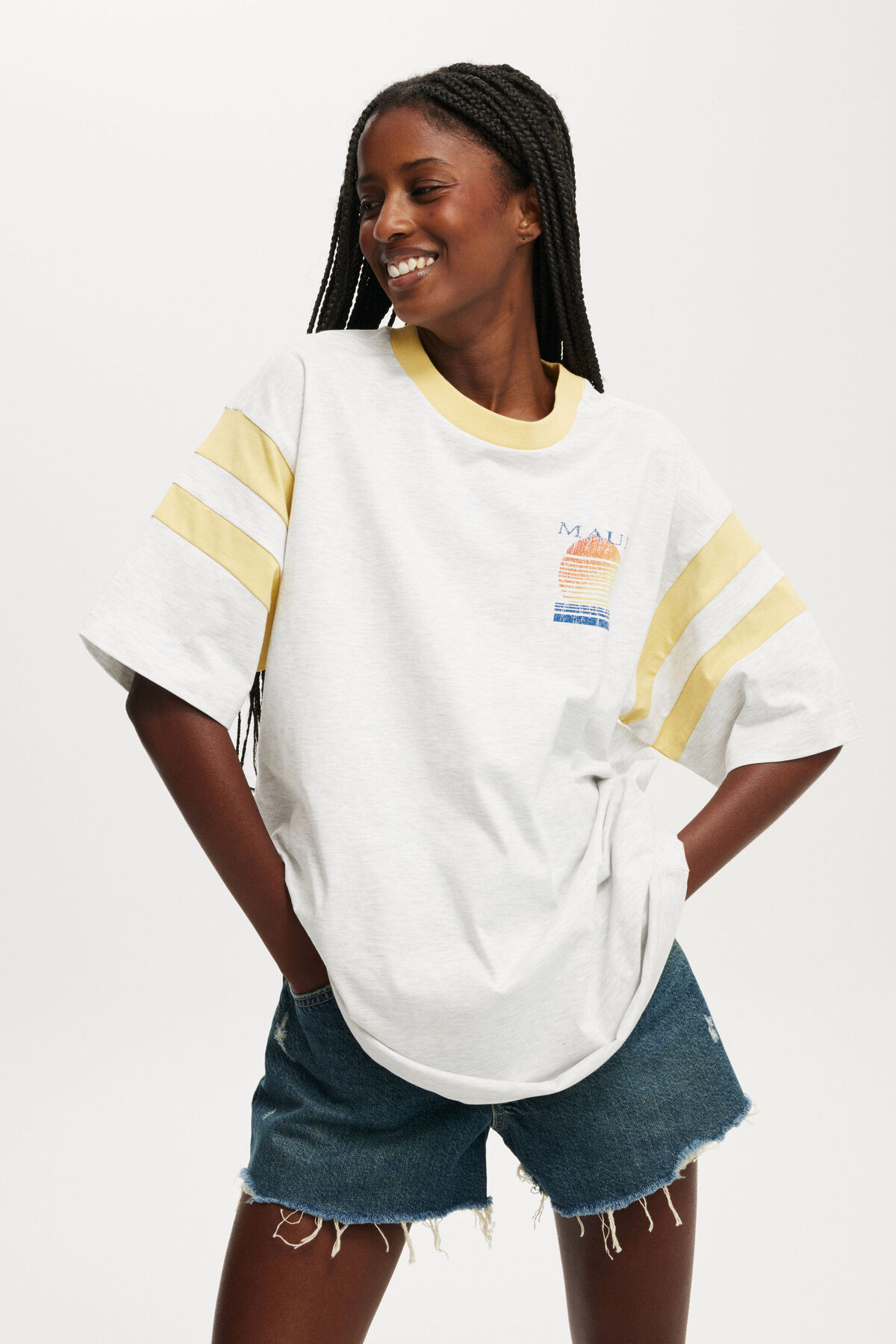 Super Oversized Graphic Tee | Cotton On (US)