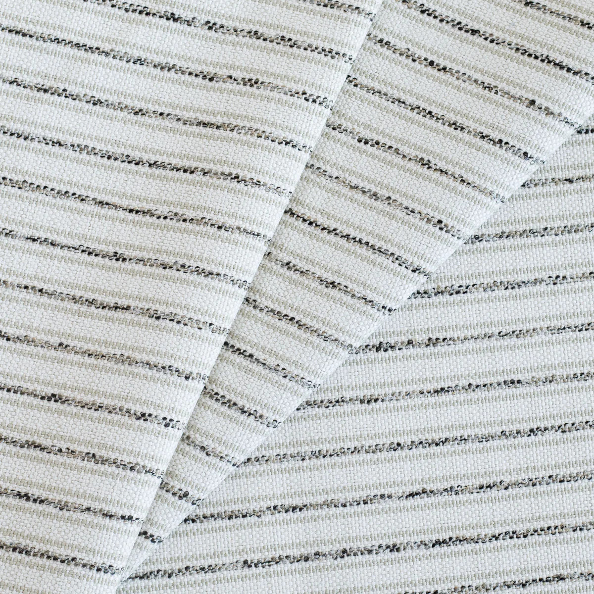 Rodin Stripe Fabric, Natural | Tonic Living