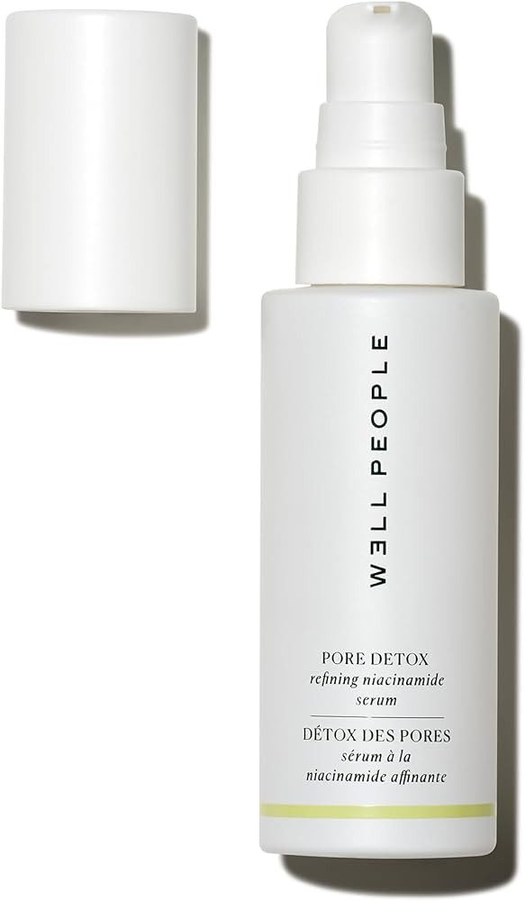 Well People Pore Detox Niacinamide Refining Serum, Purifying Face Serum For Smoothing & Refining ... | Amazon (US)