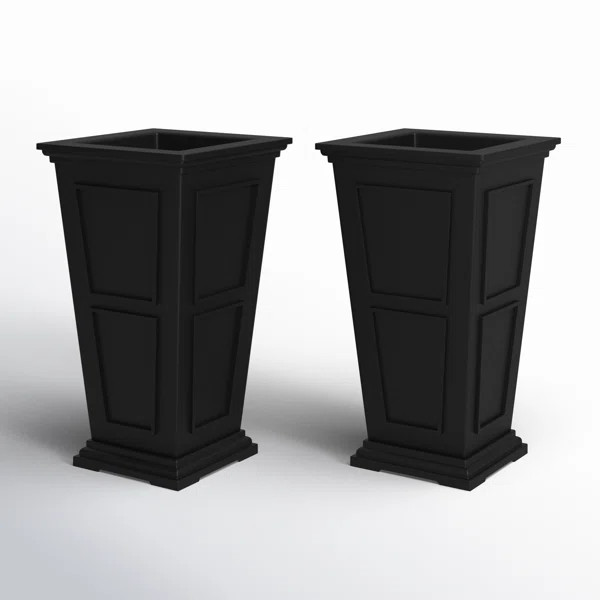 Abram Tall Planter Box | Wayfair North America