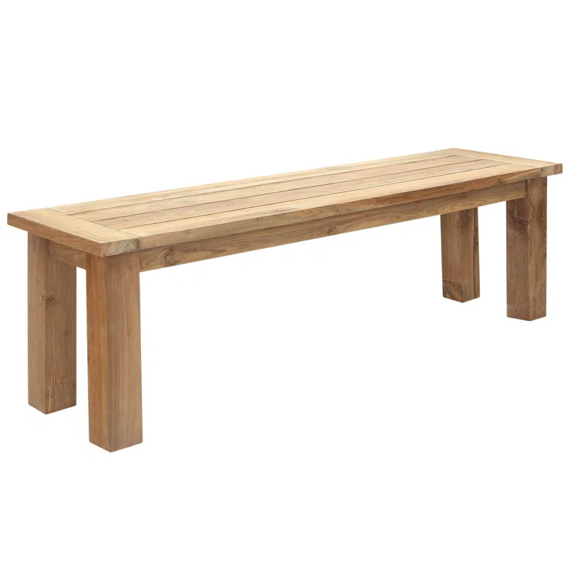 Etheridge Teak Picnic Bench | Wayfair North America