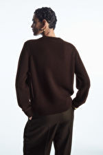 PURE CASHMERE JUMPER | COS UK