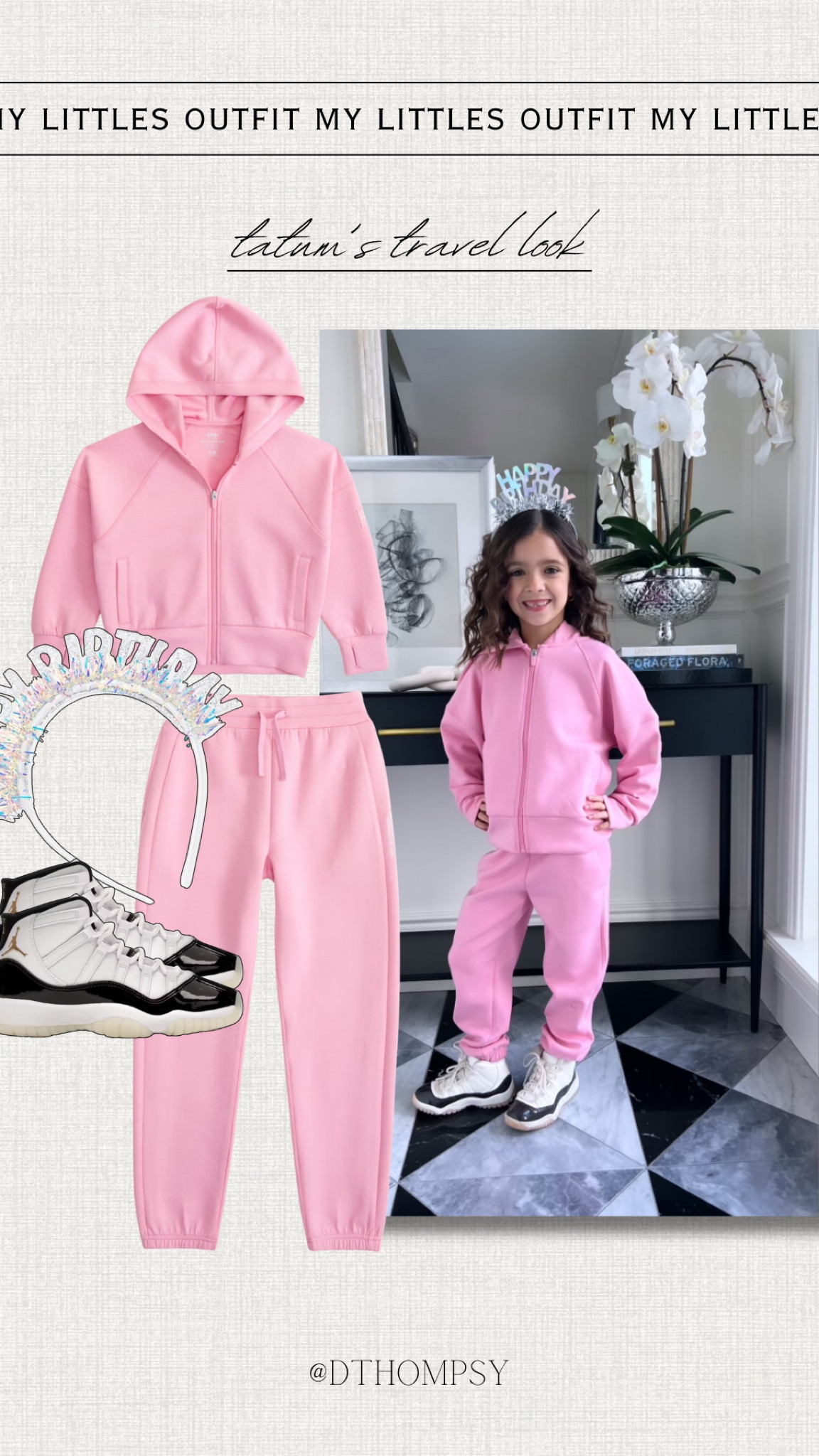 OOTD (Tatum)

birthday. lounge. sweats. set. comfy. cozy. YPB. abercrombie. A&F. kid. girl. pink. school. travel. 

#LTKstyletip #LTKfindsunder100 #LTKkids