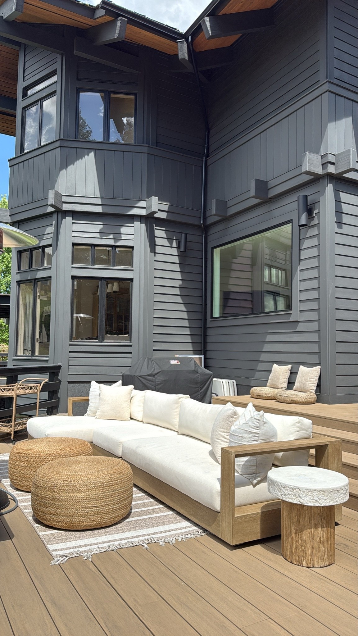 Outdoor patio setup ☀️

#LTKSeasonal #LTKHome