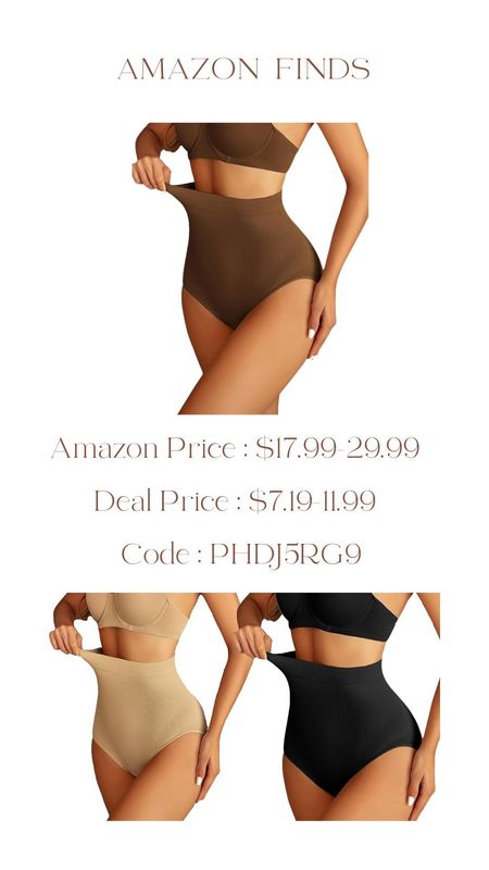 Amazon finds, Amazon shapewear, Amazon must haves

#LTKfindsunder100 #LTKfindsunder50 #LTKstyletip