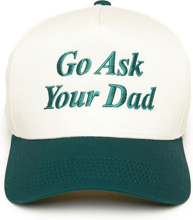 Funky Junque Trucker Hat Women Men 2-Tone Baseball Cap – Vintage Western Style Embroidered Snap... | Amazon (US)