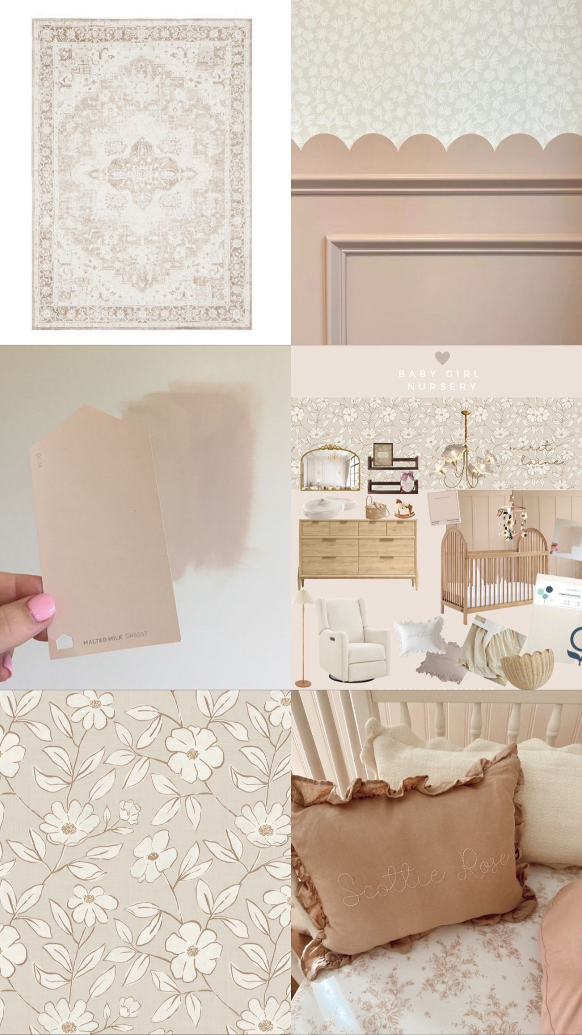 DIY ACCENT WALL ITEMS WE ARE USING FOR OUR BABY GIRLS NURSERY 

#LTKmomlife #LTKBaby #LTKHome