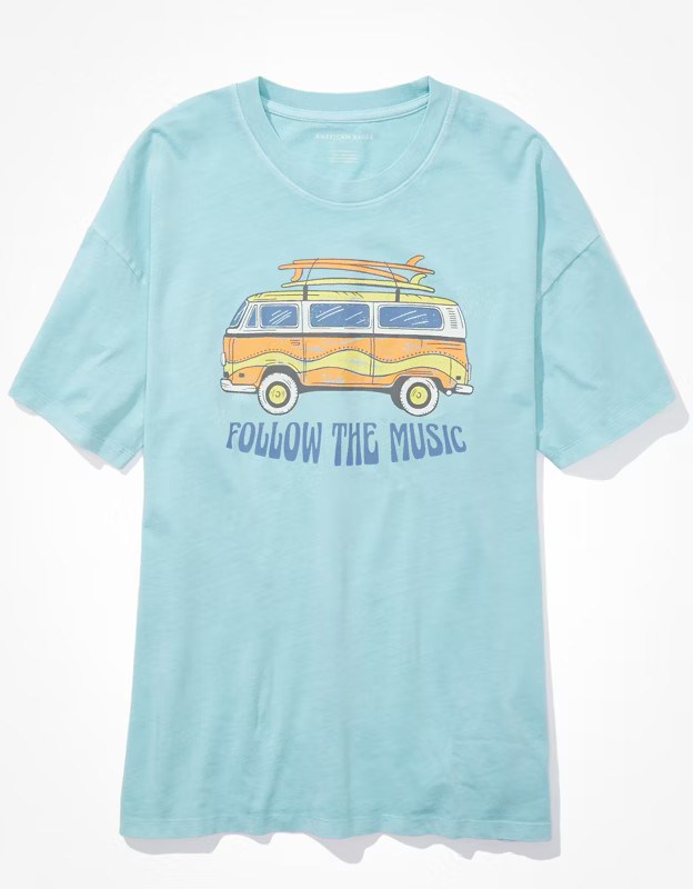 AE Oversized Graphic Tee | American Eagle Outfitters (US & CA)