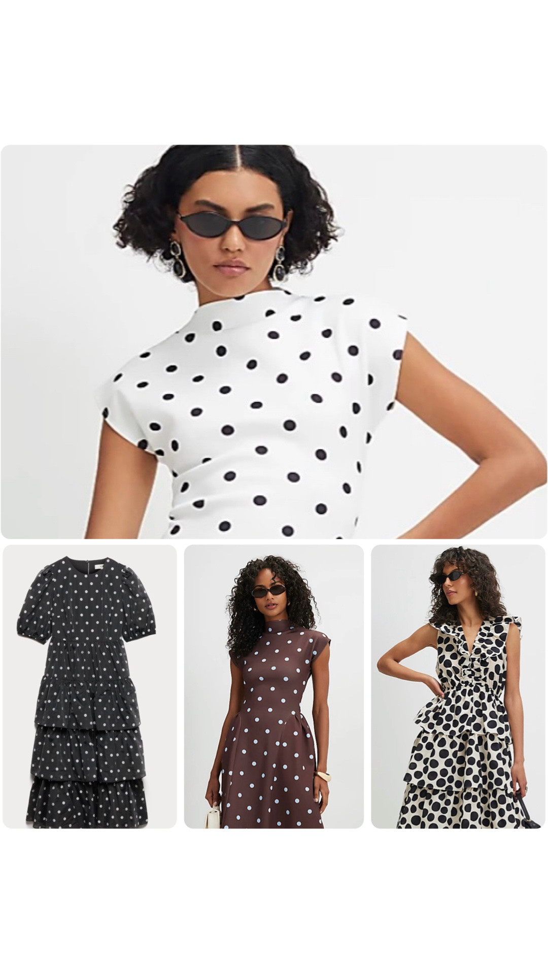 Polkadot dresses are all in for the Summer!

#LTKuk #LTKsummer #LTKspring