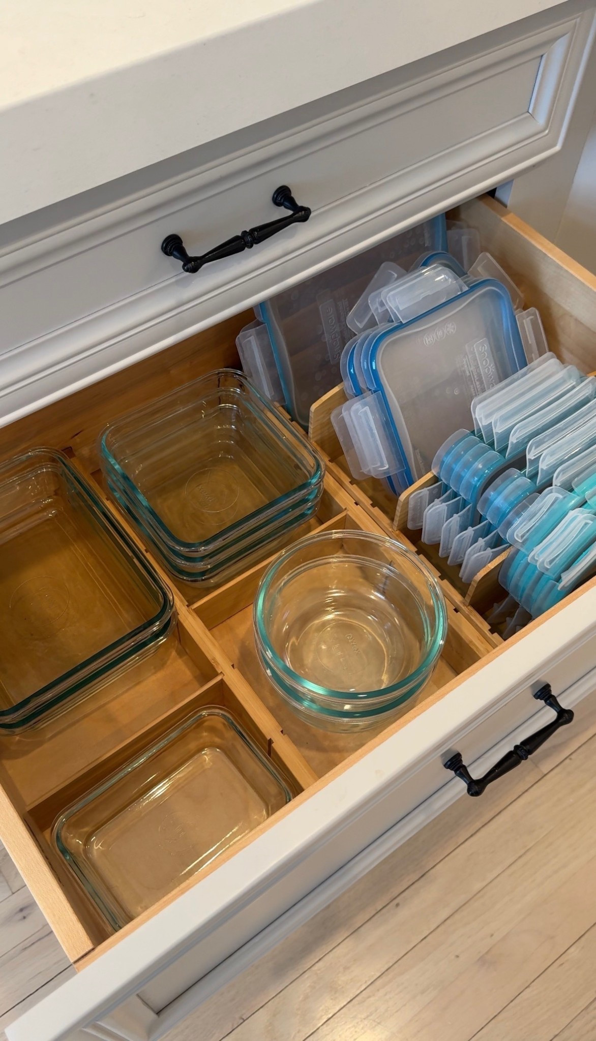 This set of glass Tupperware is a favorite but even better? Having it organized perfectly so I can always find the lids 🙌🏻

#LTKmomlife #LTKHome #LTKKids