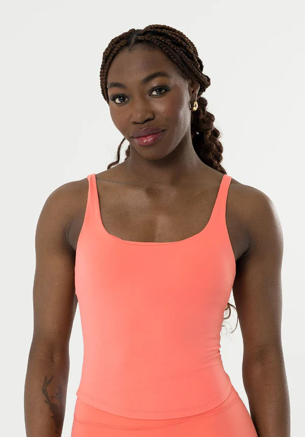 FormLux\u2122 Frame Top Juicy Peach | Paragon Fitwear