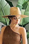 Heart Crown Straw Lifeguard Hat | Free People (Global - UK&FR Excluded)