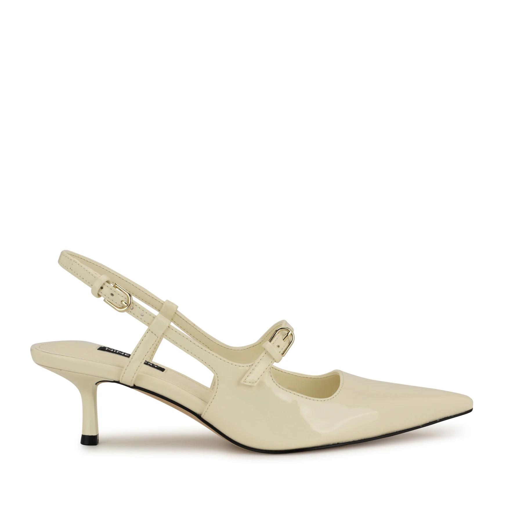 Women's Amayo Slingback Pumps - Ivory Patent | Nine West | Nine West (US)